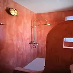 Exclusive Santorini 3 Bedroom Private Jetted Pool Sea View Villa *
