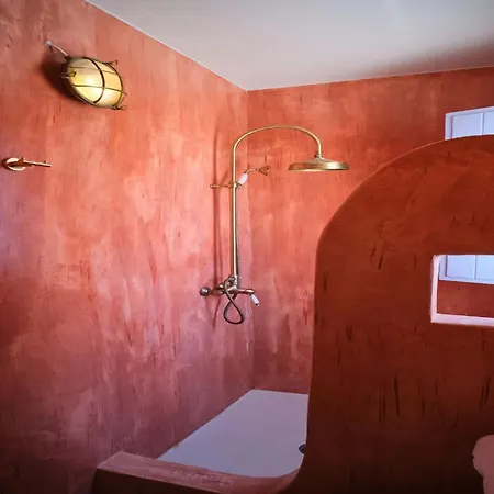Exclusive Santorini 3 Bedroom Private Jetted Pool Sea View Villa *