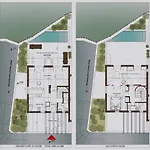 ヴィラ Exclusive Santorini 3 Bedroom Private Jetted Pool Sea View *
