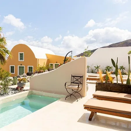 Villa Exclusive Santorini 3 Bedroom Private Jetted Pool Sea Phenomenal Sunset View Finikia Oia (Santorini)
