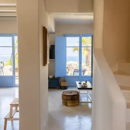 Villa Exclusive Santorini 3 Bedroom Private Jetted Pool Sea Phenomenal Sunset View Finikia