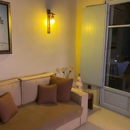 Exclusive Santorini 3 Bedroom Private Jetted Pool Sea View ヴィラ *