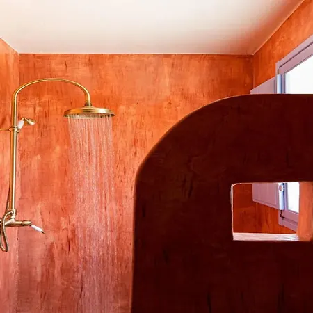 Villa Exclusive Santorini 3 Bedroom Private Jetted Pool Sea Phenomenal Sunset View Finikia *