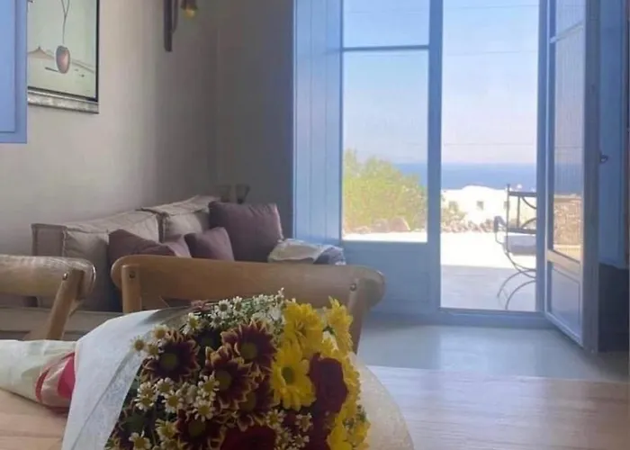 Exclusive Santorini 3 Bedroom Private Jetted Pool Sea View