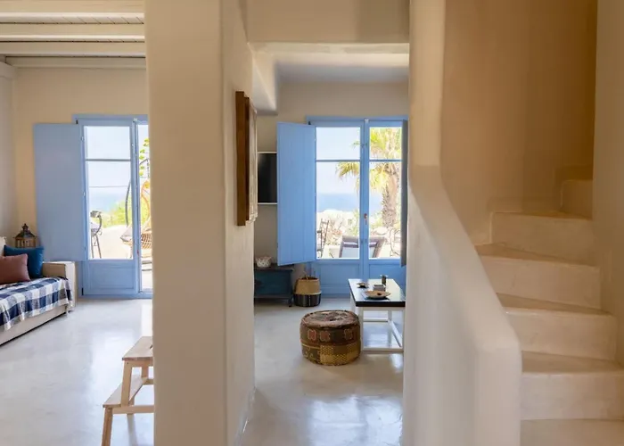 Villa Exclusive Santorini 3 Bedroom Private Jetted Pool Sea View