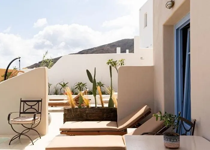 Exclusive Santorini 3 Bedroom Private Jetted Pool Sea View * Oia