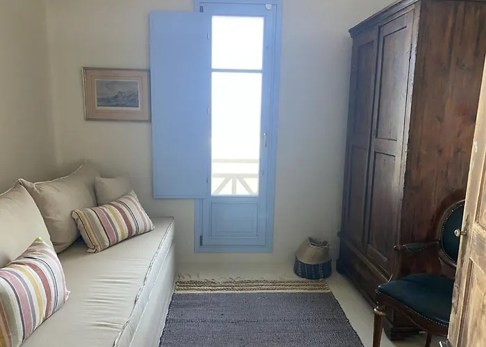 Exclusive Santorini 3 Bedroom Private Jetted Pool Sea View *