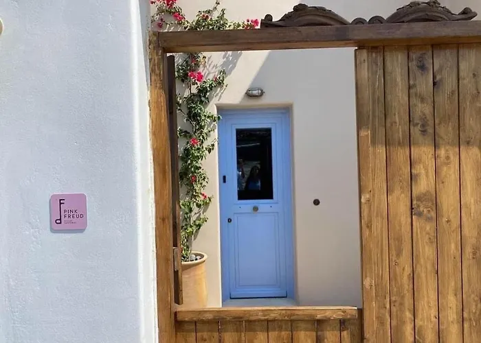 Villa Exclusive Santorini 3 Bedroom Private Jetted Pool Sea View