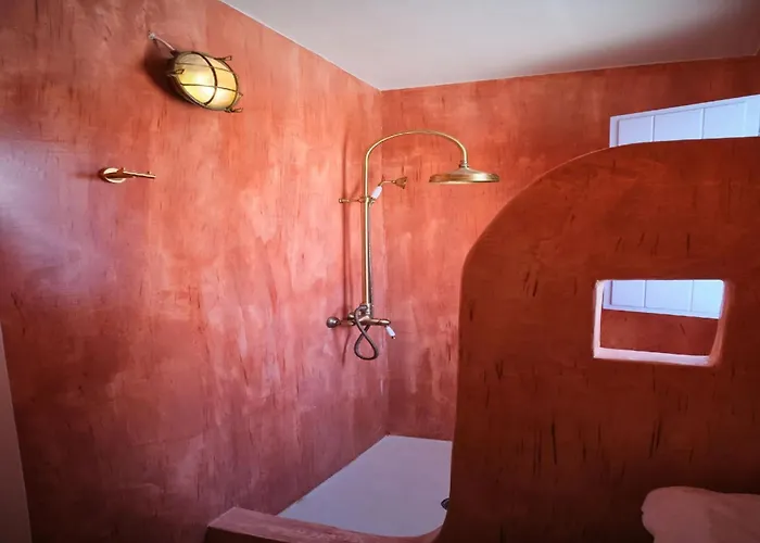 Exclusive Santorini 3 Bedroom Private Jetted Pool Sea View Villa *