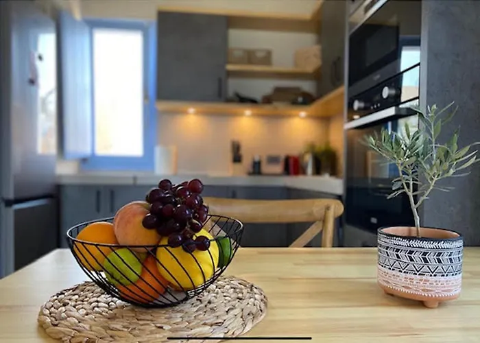 Villa Exclusive Santorini 3 Bedroom Private Jetted Pool Sea View